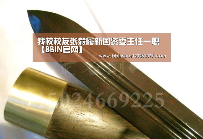 我校校友张毅履新国资委主任一职【BBIN官网】(图4) BBIN官网