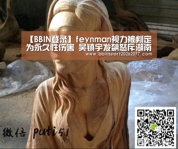 【BBIN登录】feynman视力被判定为永久性伤害 吴镇宇发飙怒斥湖南台(图2) BBIN入口